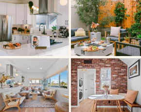 Eco-luxe Ob Home W Backyard, Sauna, Walkable